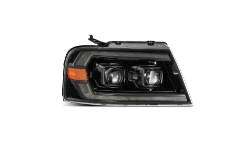 Фары светодиодные Alpha-Black LUXX для Ford F-150 / Mark LT 2004–2008, AlphaRex — фото 3