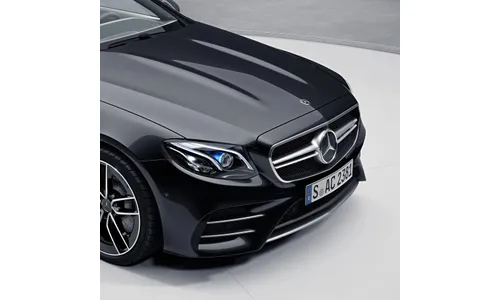 Комплект решетки Twin-Blade E 53 AMG Mercedes-Benz E-Класс C238/A238 без камеры 360° — фото 3