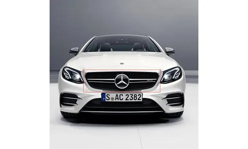Комплект решетки Twin-Blade E 53 AMG Mercedes-Benz E-Класс W213/S213 без камеры 360° — фото 1