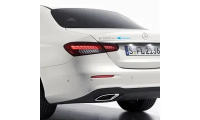 Шильдик E 350 Mercedes-Benz E-Класс W213/C238, хромированный — фото 1