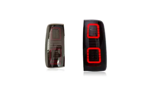 Задние LED-фонари динамический поворотник для Toyota Land Cruiser 80 (1989-1998), комплект, комплект, FT Carlight Carlight — фото 6