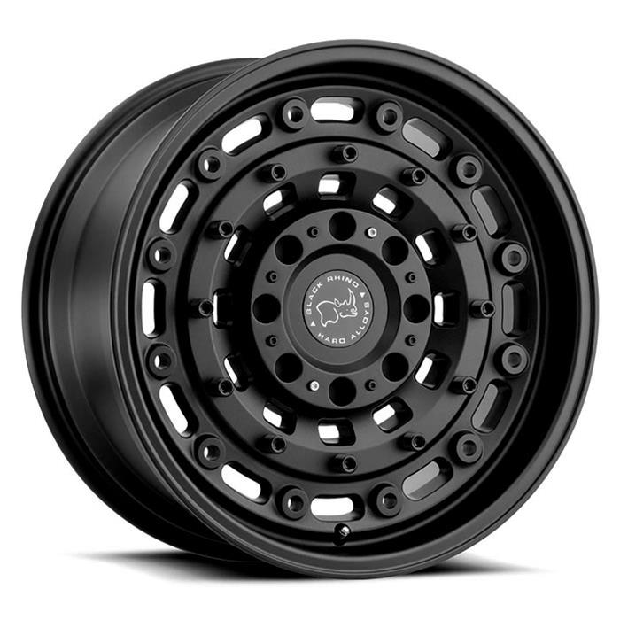 Диск колесный R18x9.5 Arsenal Матовый Черный Black Rhino — фото 1