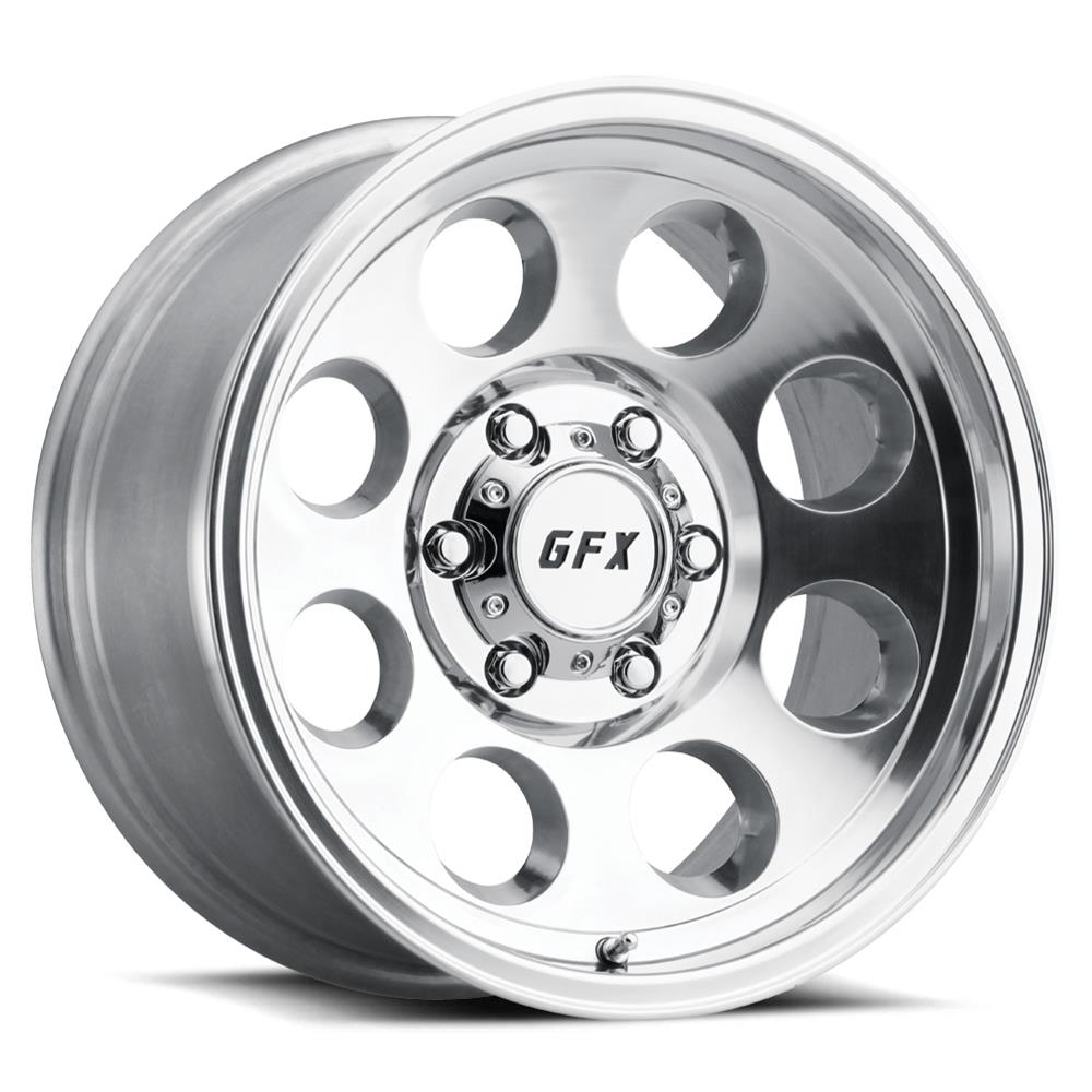 Диск колесный R18x9 G-FX TR16 Полированный Voxx — фото 1