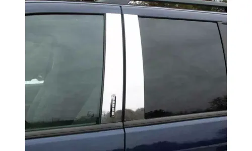 Накладки стоек дверей из нержавеющей стали 4 шт отделка двери QAA для Ford Explorer 2002-2010 — фото 1