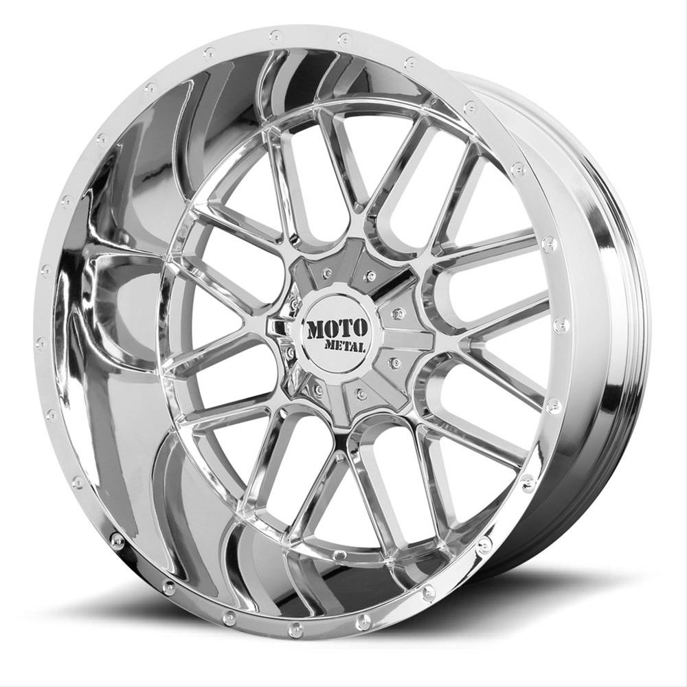 Диск колесный R20x9 MO986 Хром Moto Metal — фото 1