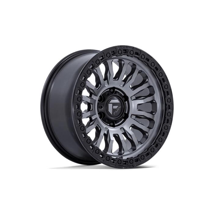 Диск колесный R20x9 Rincon FC857 Матовый Черный Fuel Off-Road — фото 1