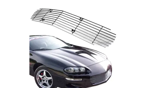 Front Grille 1998-2003 Chevy Camaro центральная верхняярешетка 1999 2000 01 02 — фото 1