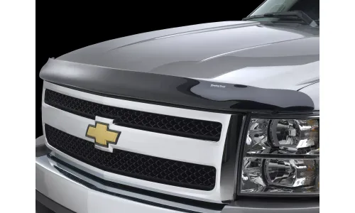 Защитный дефлектор капота WeatherTech Stone & Bug для Silverado 1500/Silverado — фото 1