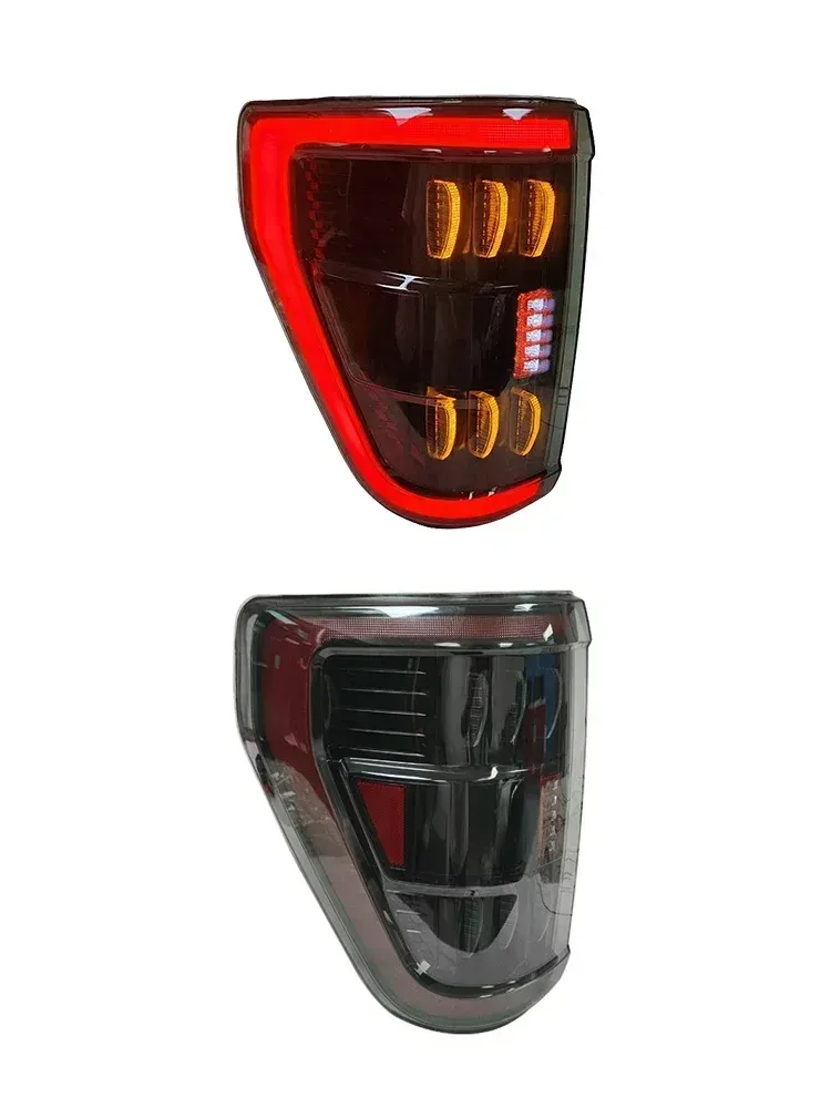 Задние LED-фонари Full LED динамический поворотник для Ford Raptor F-150 (2022-2023), комплект, комплект, FT Carlight Carlight — фото 6