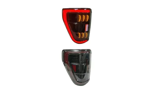 Задние LED-фонари Full LED динамический поворотник для Ford Raptor F-150 (2022-2023), комплект, комплект, FT Carlight Carlight — фото 6