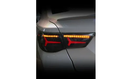 Задние LED-фонари динамический поворотник для Toyota Reiz Mark X (2010-2013), комплект, комплект, FT Carlight Carlight — фото 4