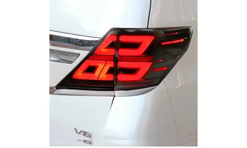 Задние LED-фонари динамический поворотник для Toyota Vellfire/Alphard (2007-2013), комплект, комплект, FT Carlight Carlight — фото 3