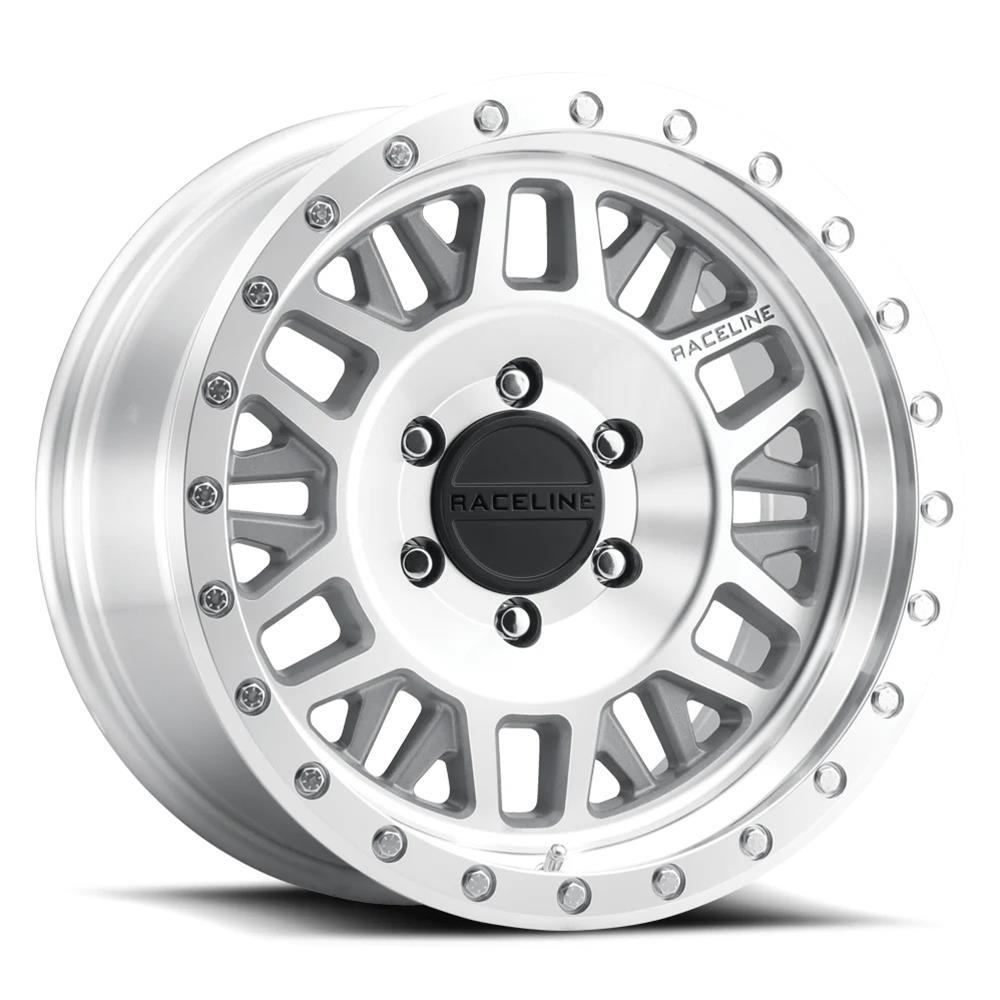 Диск колесный R18x9 951MC Естественный Raceline Wheels — фото 1