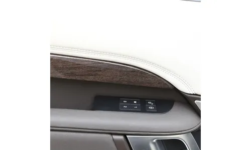 Накладки на карты дверей Land Rover Discovery 5, Oak Wood Grain — фото 3