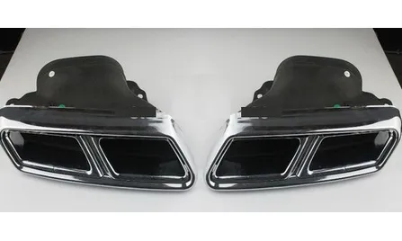 Насадки AMG 65 S-modell для Mercedes W212 13-, W222, R231, реплика — фото 2