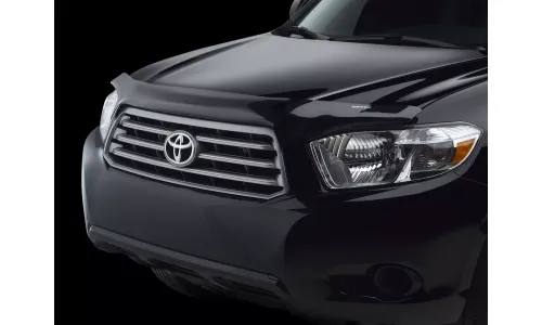 Защитный дефлектор капота WeatherTech Stone & Bug для 2008-2010 - Toyota Highlander — фото 1