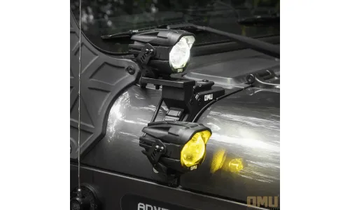 Кронштейн на стойку A-Pillar OMU Genesis для Jeep Wrangler JL 4xe (не для JT) — фото 6