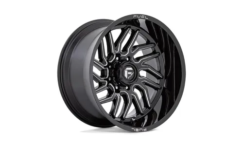 Диск колесный R20x9 Hurricane D807 Глянцевый Черный Fuel Off-Road — фото 1