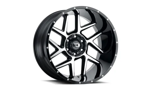Диск колесный R20x9 360 Sliver Series Глянцевый черный Vision Wheel — фото 1