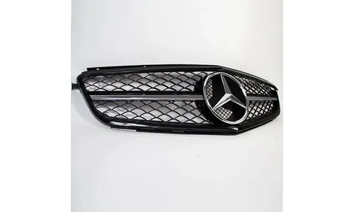 Комплект черной глянцевой решетки Edition 507 Mercedes-AMG C 63 W204/S204/C204 с Distronic — фото 2