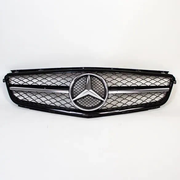 Комплект черной глянцевой решетки Edition 507 Mercedes-AMG C 63 W204/S204/C204 с Distronic — фото 3
