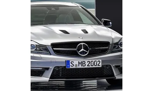 Комплект черной глянцевой решетки Edition 507 Mercedes-AMG C 63 W204/S204/C204 с Distronic — фото 4