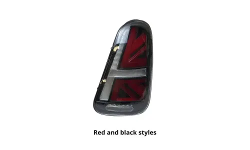 Задние LED-фонари динамический поворотник для Mini Cooper R50/R52/R53 (2001-2007), комплект, комплект, FT Carlight Carlight — фото 1