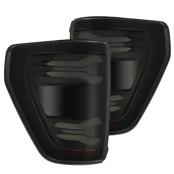 Фонари задние светодиодные LUXX Black Smoke для Ford F-150 XL/XLT/STX 2024–2026, AlphaRex — фото 1