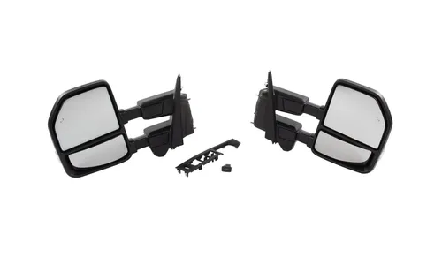 F-150 2021-2023 CHROME CAP TRAILER TOW MIRRORS WHICH FITS VEHICLES WITH FACTORY POWER MIRRORS, POWER TELESCOPE, POWER FOLD, BLIS, 360 CAMERA — фото 4