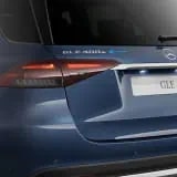 Шильдик GLE 350d Mercedes-Benz GLE V167 на крышку багажника, хромированный — фото 1
