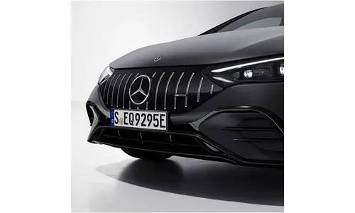 Решетка Panamericana EQE 43/53 AMG Mercedes-Benz EQE V295, полированный хром — фото 3