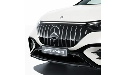 Комплект хромированной решетки Panamericana EQE 53 AMG Mercedes-Benz EQE SUV X294 — фото 2