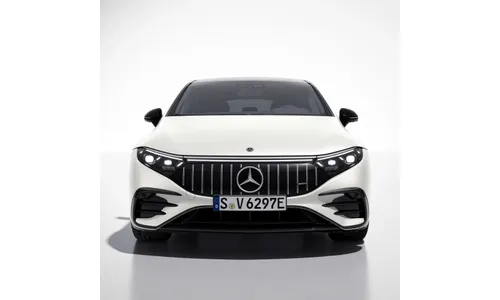 Комплект хромированной решетки Panamericana EQS 53 AMG Mercedes-Benz EQS V297 без автоматизированного вождения 200 — фото 2