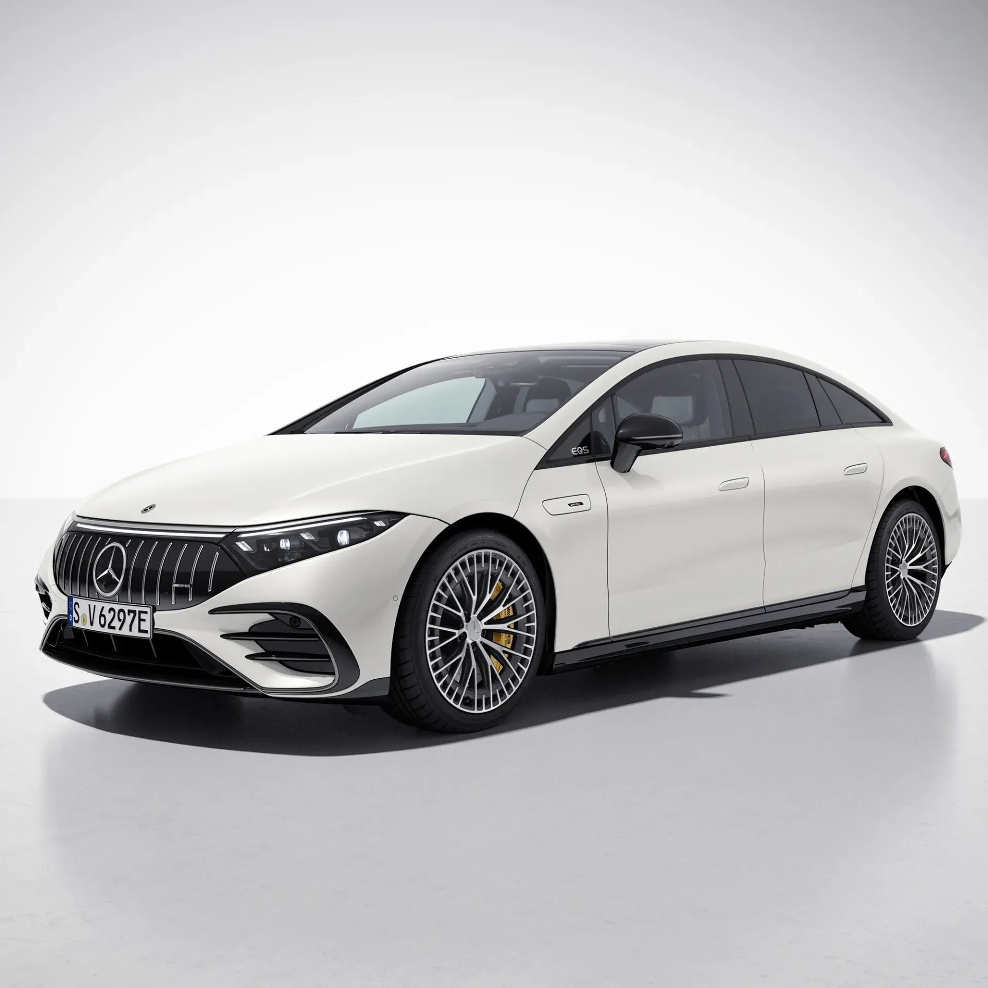 Комплект хромированной решетки Panamericana EQS 53 AMG Mercedes-Benz EQS V297 без автоматизированного вождения 200 — фото 3