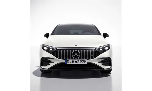 Комплект хромированной решетки Panamericana EQS 53 AMG Mercedes-Benz EQS V297 с автоматизированным вождением 200 — фото 2