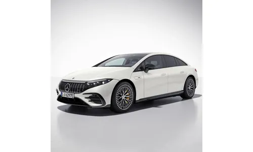 Комплект хромированной решетки Panamericana EQS 53 AMG Mercedes-Benz EQS V297 с автоматизированным вождением 200 — фото 3