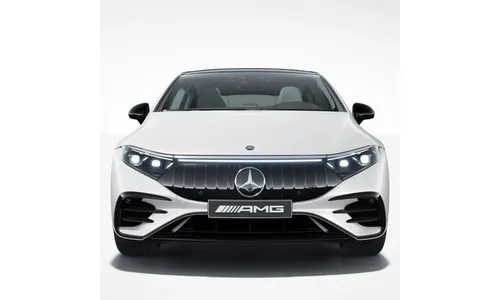 Комплект черной решетки Panamericana EQS 53 AMG для Mercedes-Benz EQS V297 без кода 200 — фото 2