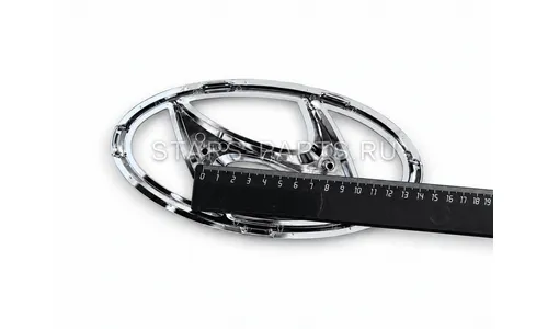 Эмблема передняя в решетку Hyundai Creta 2, оригинал — фото 4