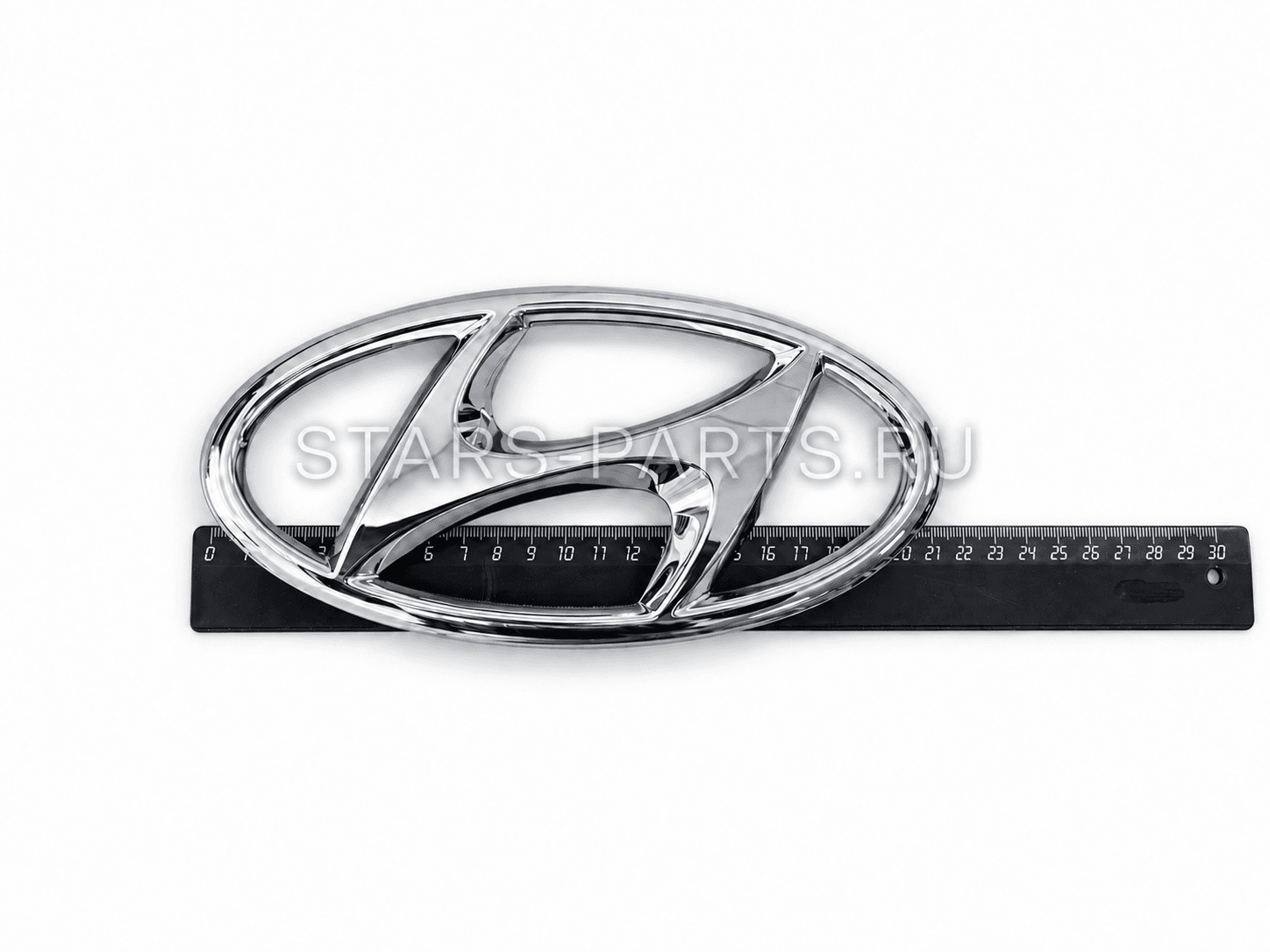 Эмблема передняя в решетку Hyundai Creta 2, оригинал — фото 3