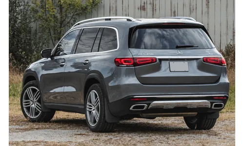 Брызговики Mercedes GLS-Class X167, без боковых подножек, комплект — фото 6