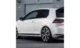 Черные боковые наклейки Clubsport Volkswagen Golf VII GTI, 3 двери, 2 шт. — фото 2
