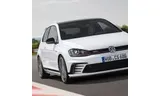 Серые боковые наклейки Clubsport Volkswagen Golf VII GTI, 3 двери — фото 3