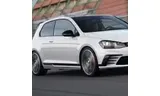 Серые боковые наклейки Clubsport Volkswagen Golf VII GTI, 5 дверей, 2 шт. — фото 2