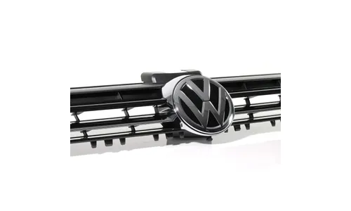 Оригинальная решетка R-Line с эмблемой VW для Volkswagen Golf 7 дорестайлинг с ксеноновыми фарами — фото 3