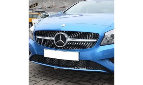 Решетка Diamond Mercedes-Benz A-Класс W176 дорестайлинг — фото 2