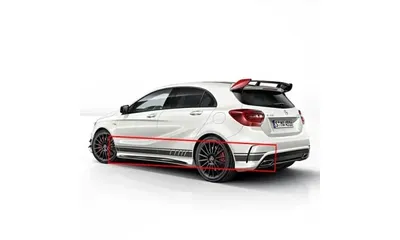 Комплект боковых наклеек Edition 1 Mercedes-Benz A 45 AMG W176 — фото 1