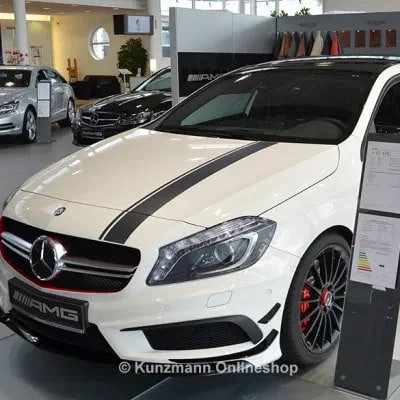 Полный комплект наклеек Edition 1 Mercedes-Benz A 45 AMG W176 — фото 1