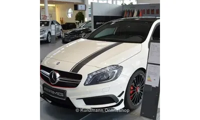 Полный комплект наклеек Edition 1 Mercedes-Benz A 45 AMG W176 — фото 1
