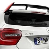 Комплект наклеек Edition 1 на задний спойлер Mercedes-Benz A-Класс W176, красный — фото 2
