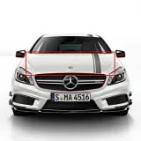 Комплект наклеек Edition 1 на капот Mercedes-Benz A 45 AMG W176 — фото 2